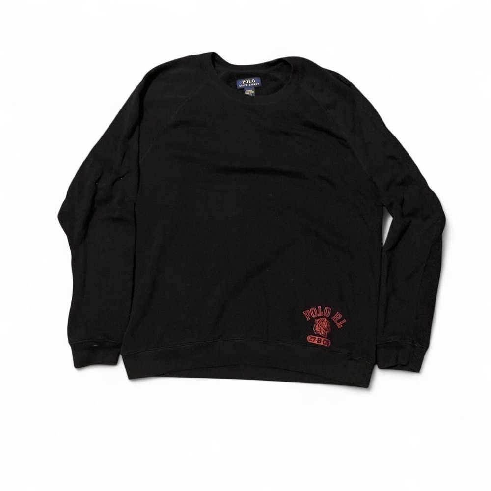Polo Ralph Lauren fleece graphic crewneck sleepwear L/22